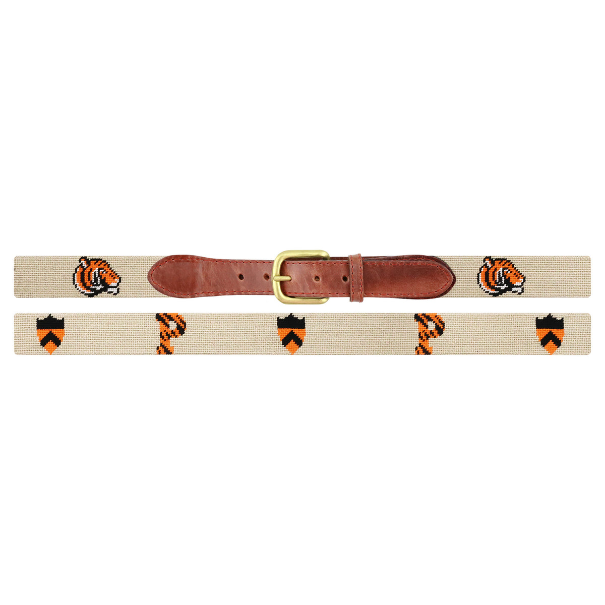 Princeton Logos Belt (Light Khaki) (Final Sale)