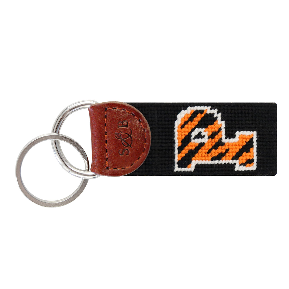 Princeton Tiger P Key Fob (Black)