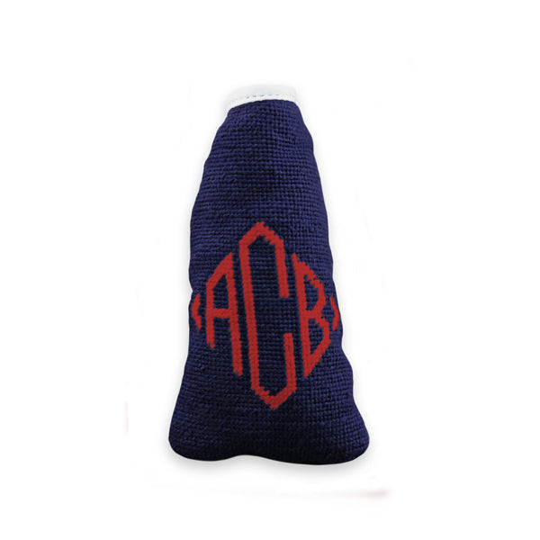 Monogrammed Putter Headcover