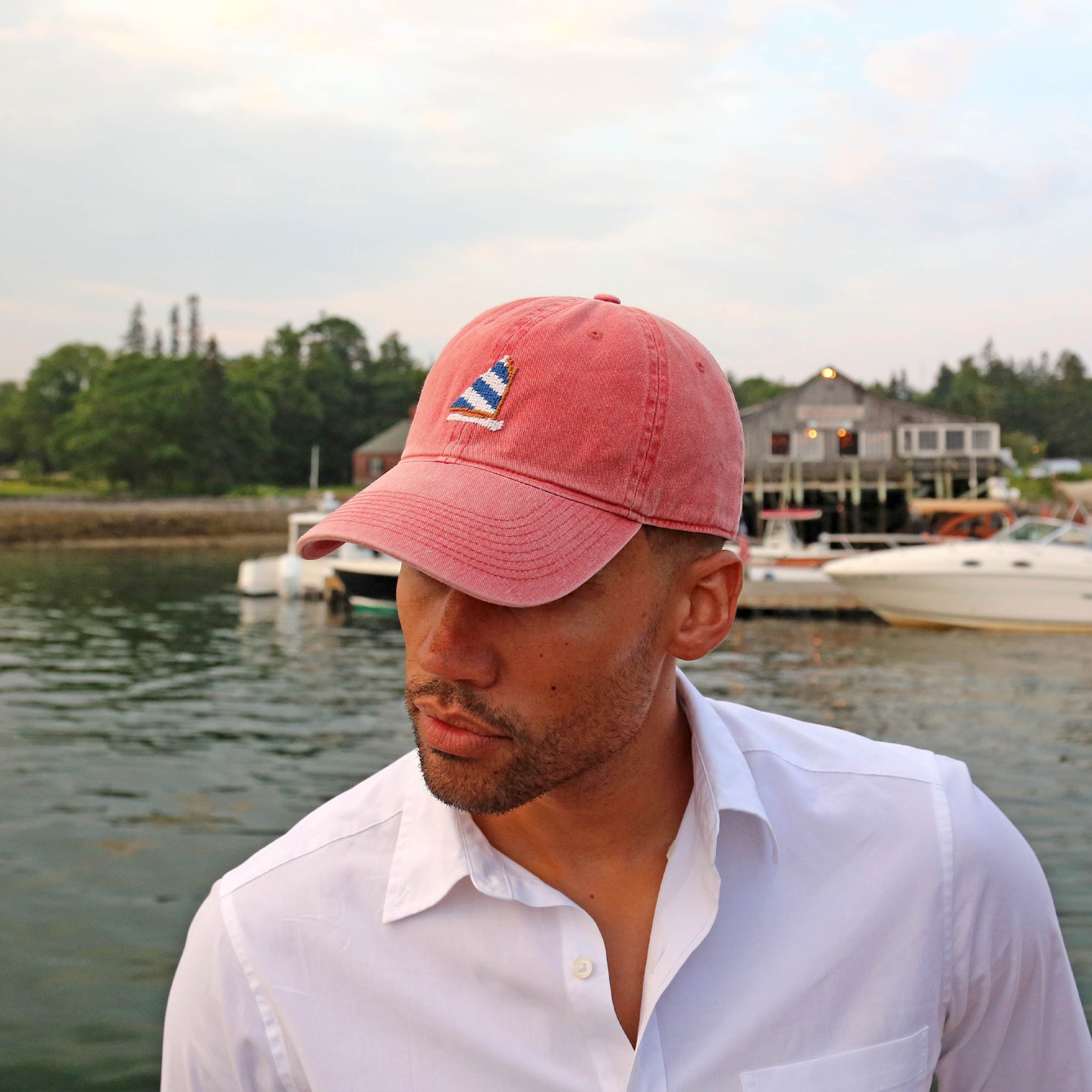 Rainbow Fleet Hat (Nantucket Red)