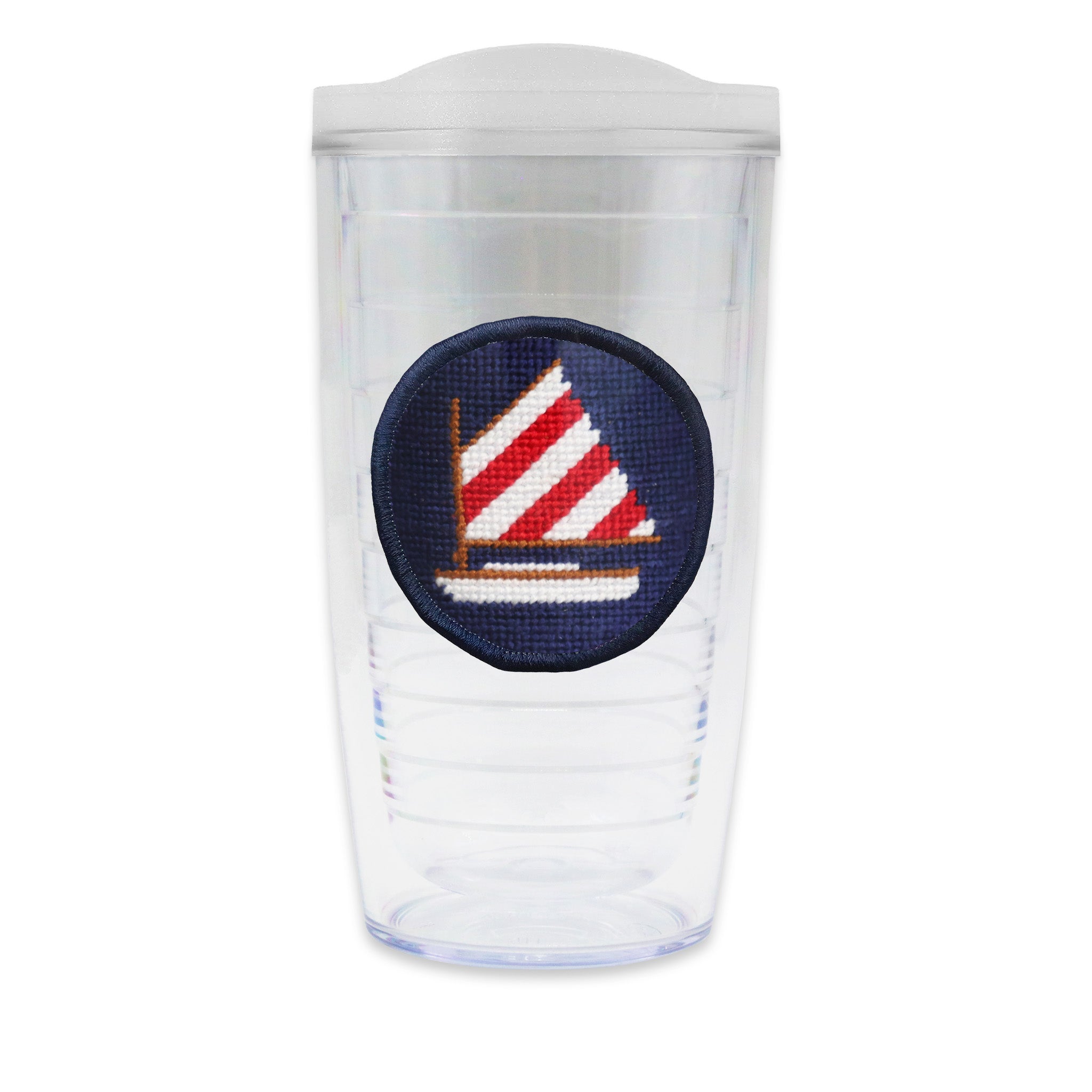 Rainbow Fleet Tumbler with Lid