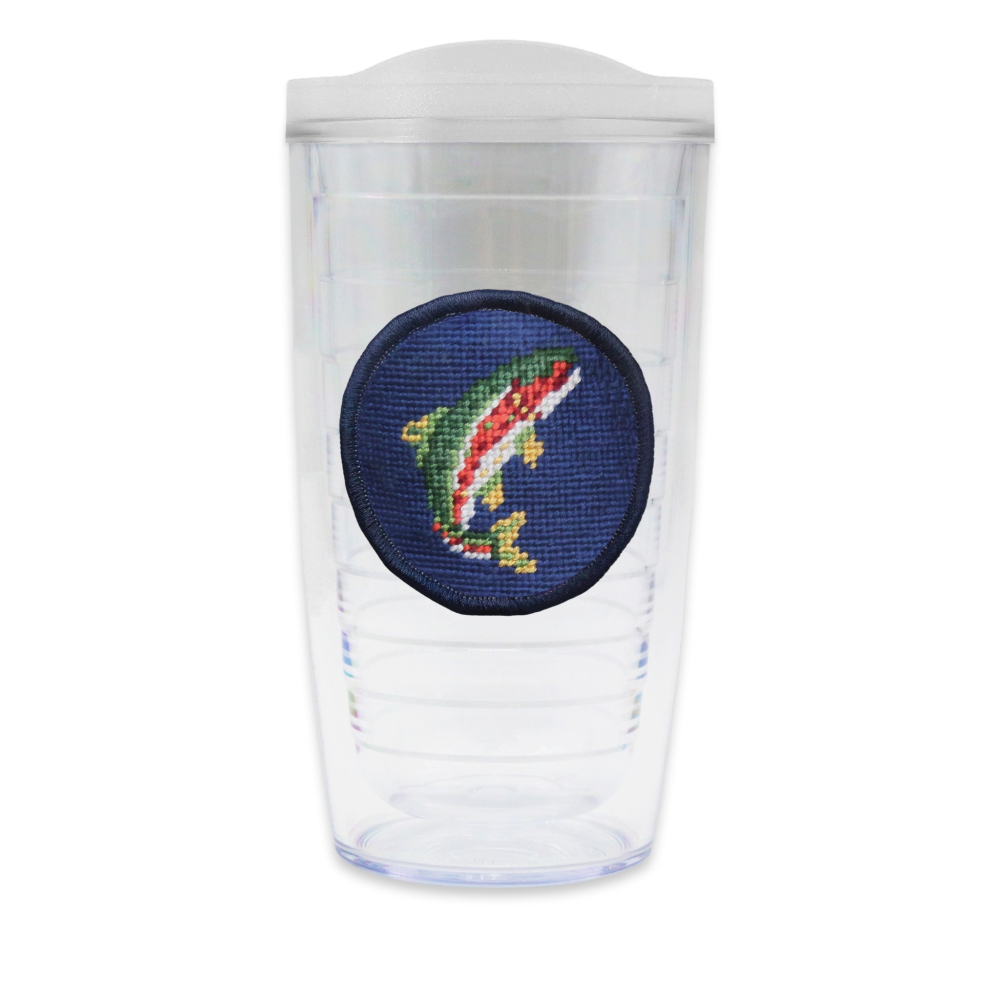 Rainbow Trout Tumbler with Lid