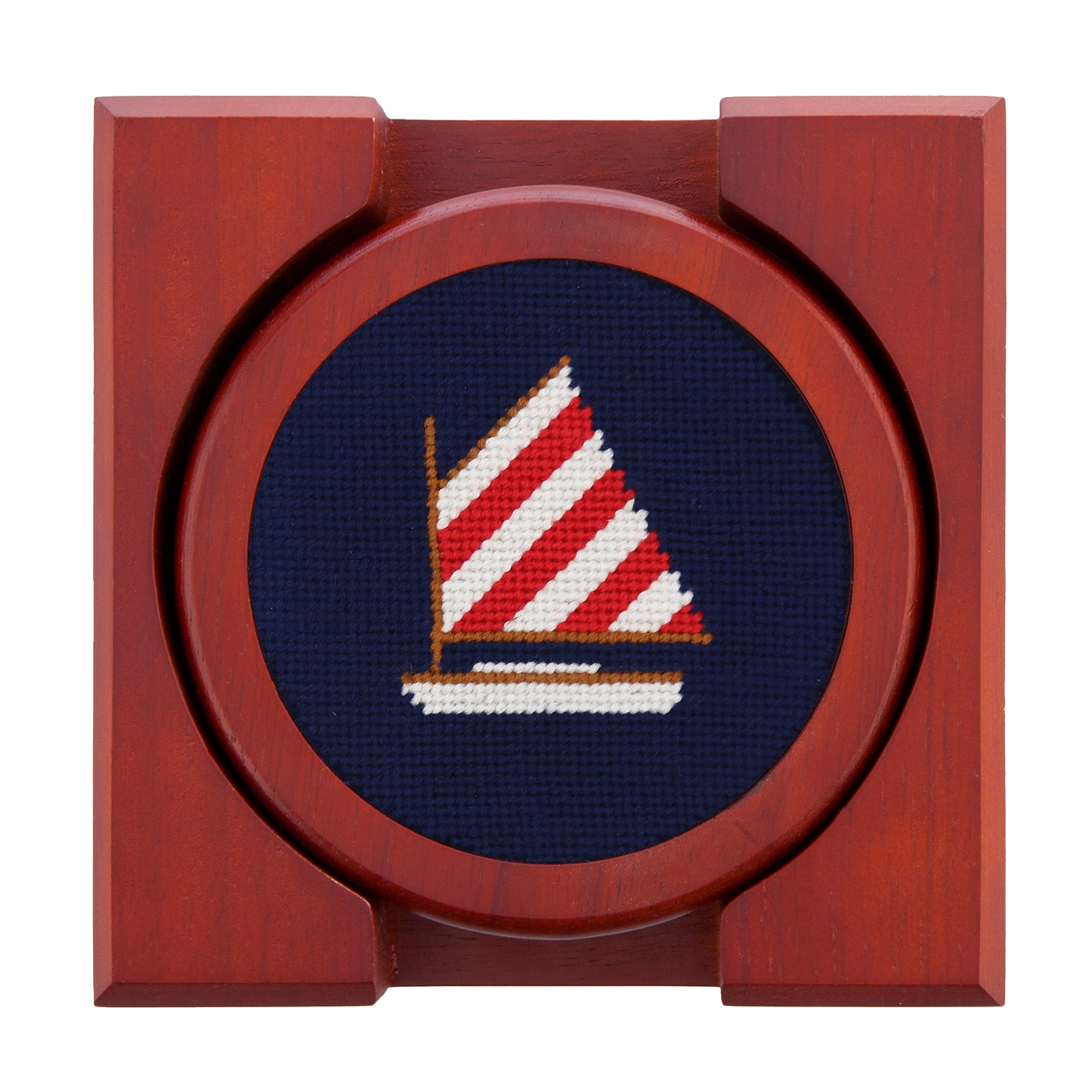 Rainbow Fleet Coasters (Dark Navy) - Thumbnail 2