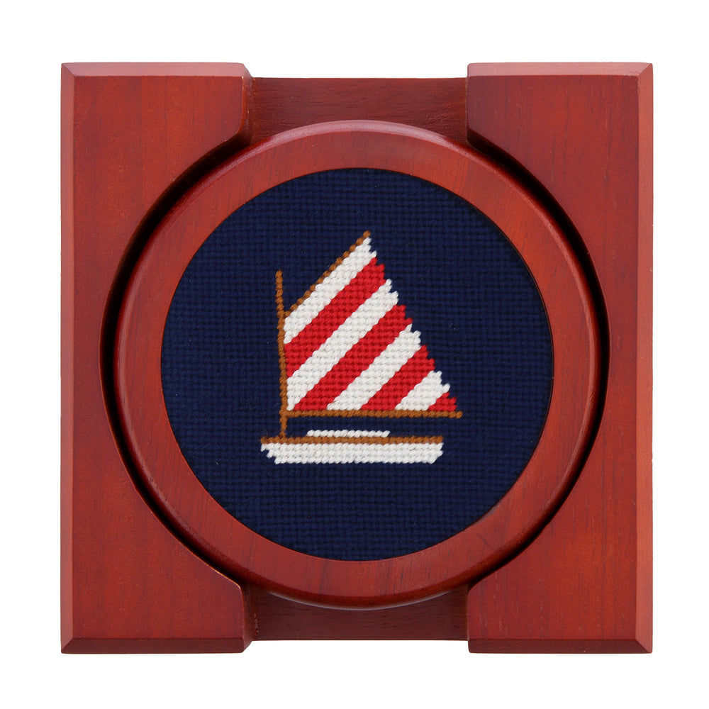 Rainbow Fleet Coasters (Dark Navy)