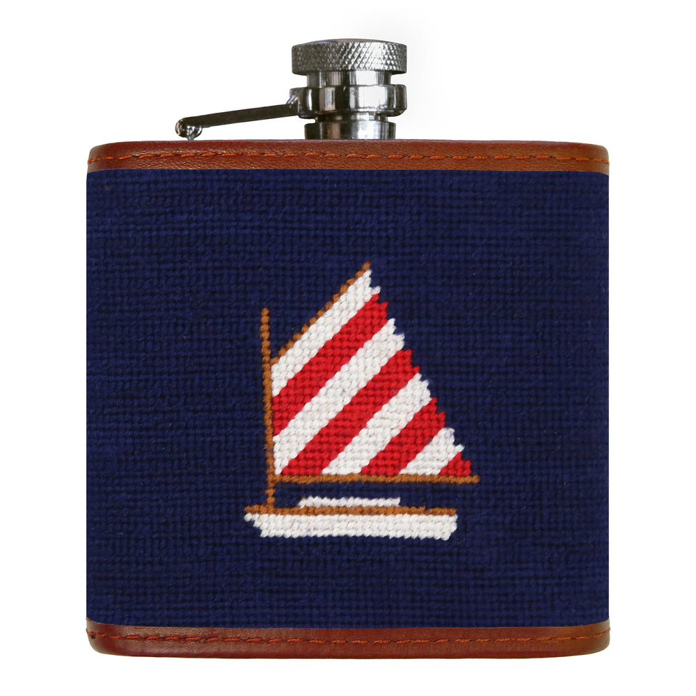 Rainbow Fleet Flask (Dark Navy)
