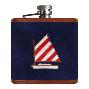 Rainbow Fleet Flask (Dark Navy)