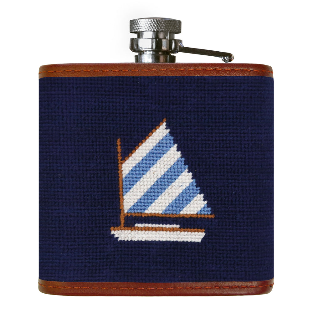 Rainbow Fleet Flask (Dark Navy)