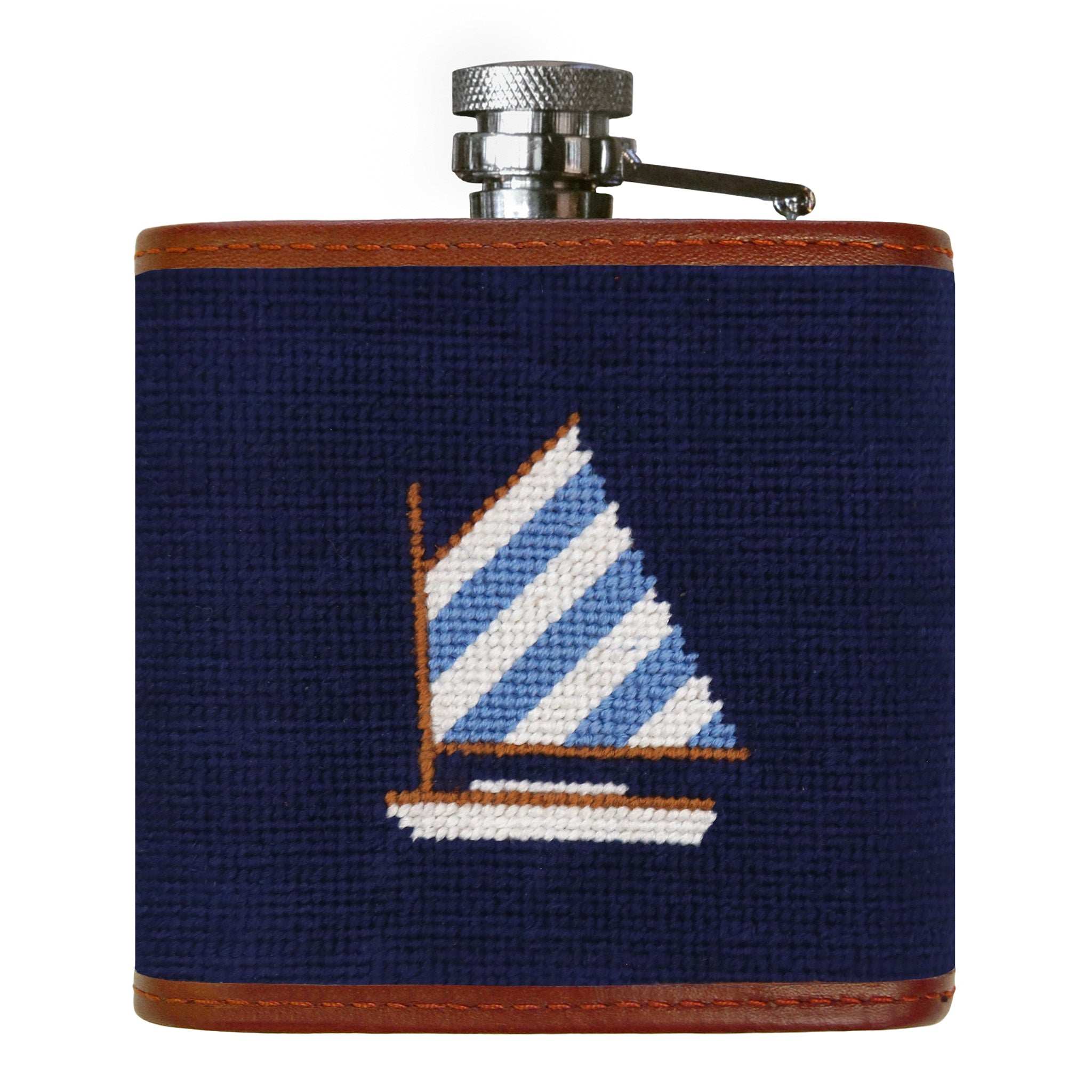 Rainbow Fleet Flask (Dark Navy)