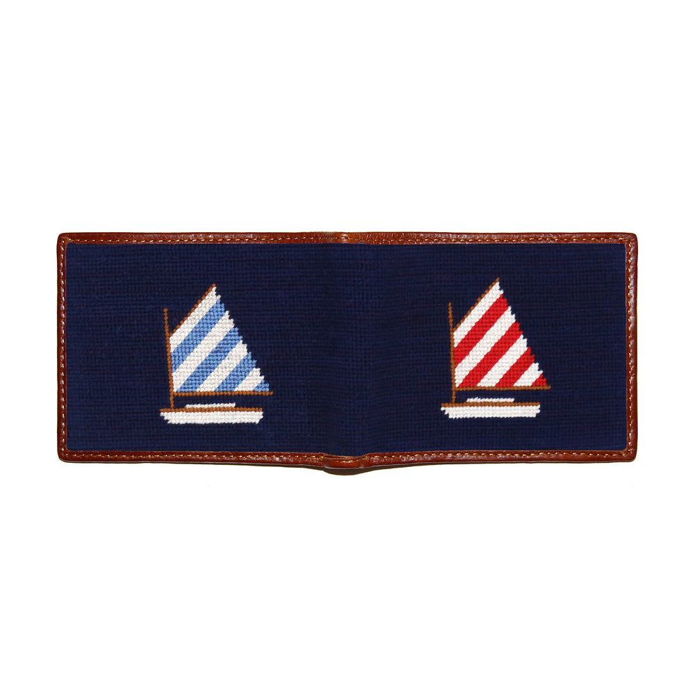 Rainbow Fleet Wallet (Dark Navy)