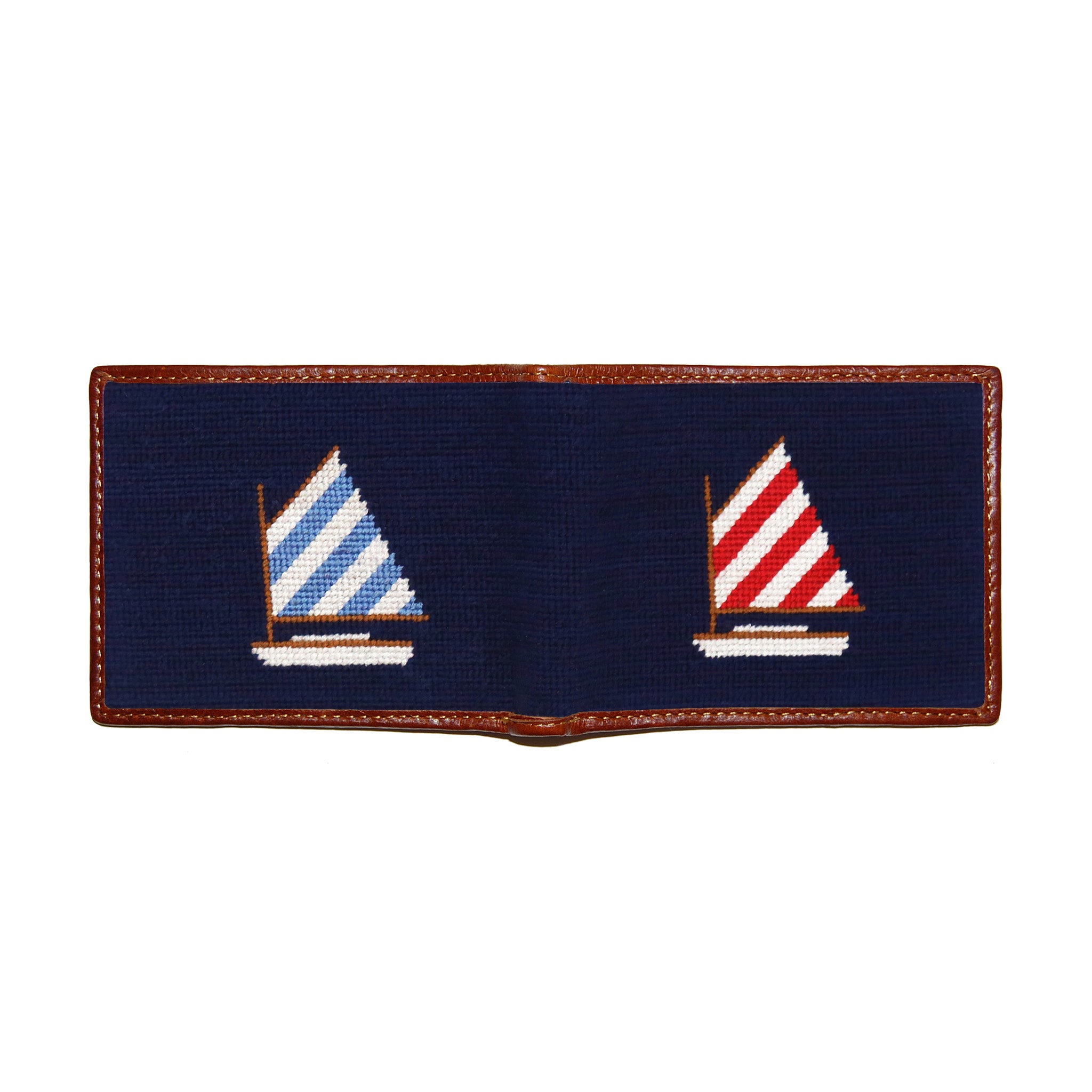 Rainbow Fleet Wallet (Dark Navy)