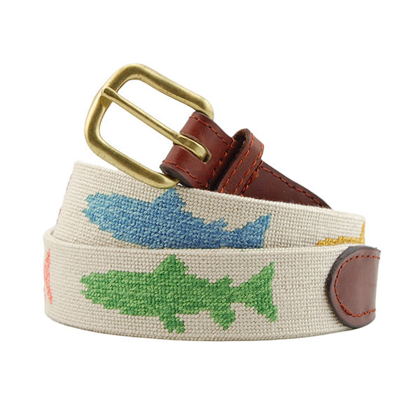 Rainbow Trout Belt (Heathered) (Final Sale)