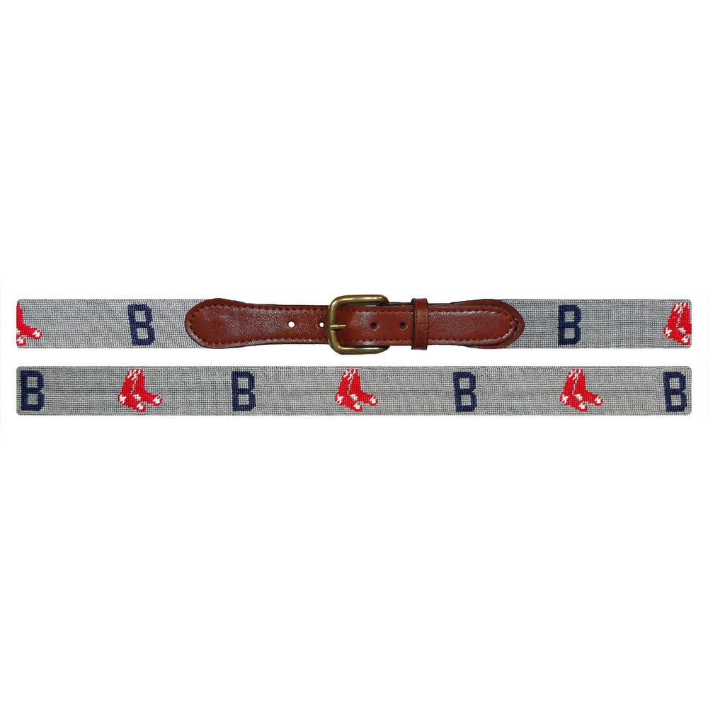 Boston Red Sox Cooperstown Belt (Grey)