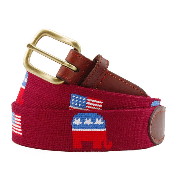 Republican Belt (Garnet) (Final Sale)