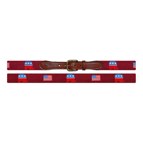 Republican Belt (Garnet) (Final Sale)