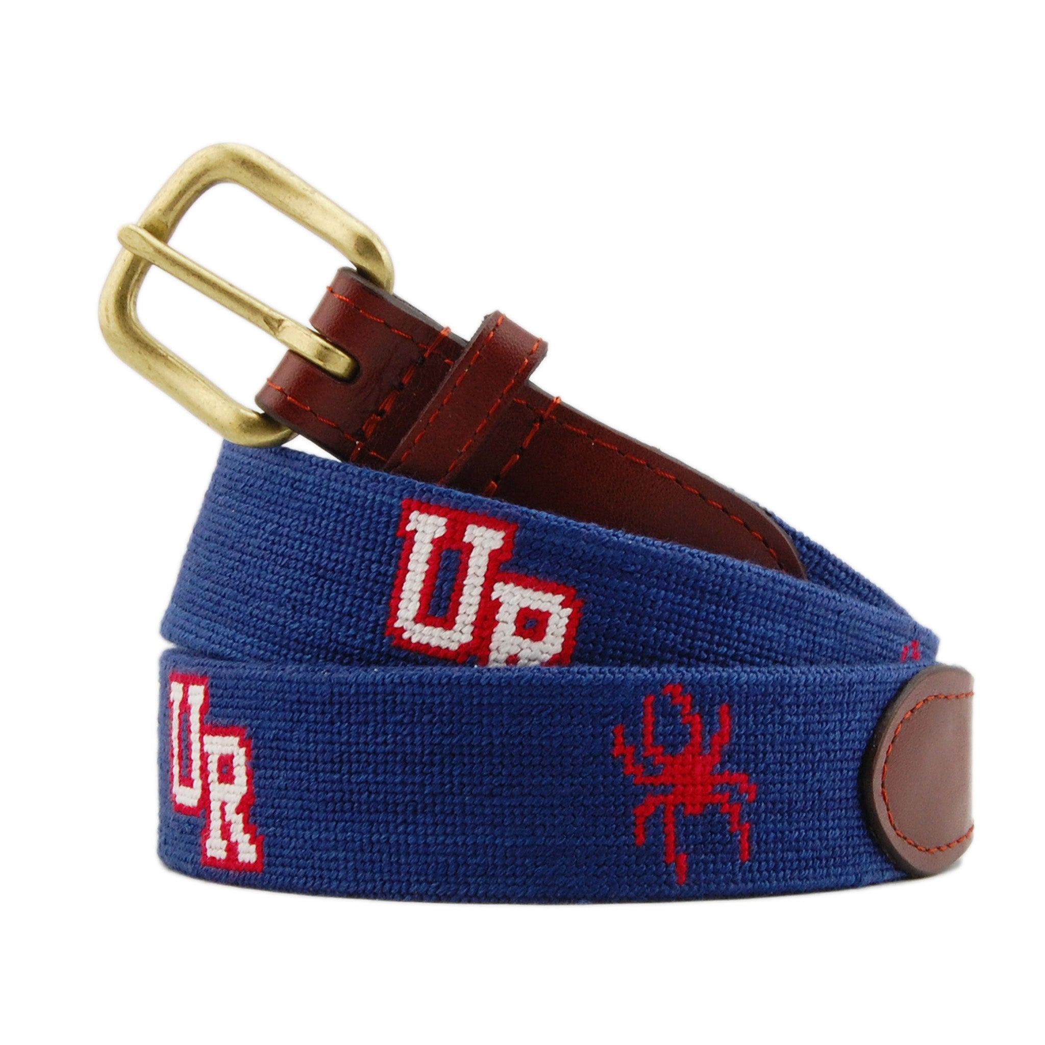 University of Richmond Belt (Classic Navy)