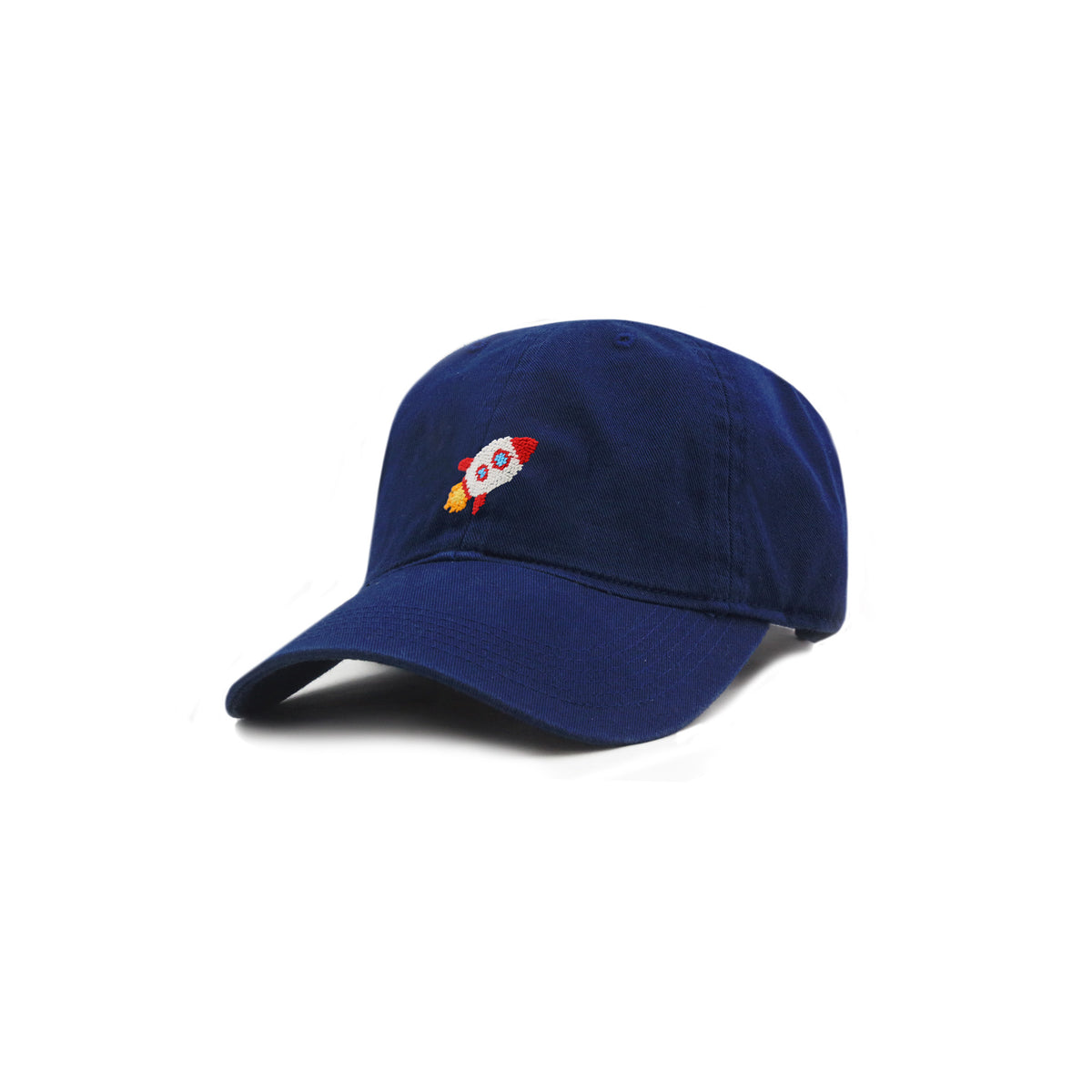 Rocket Ship Small Fit Hat (Navy)