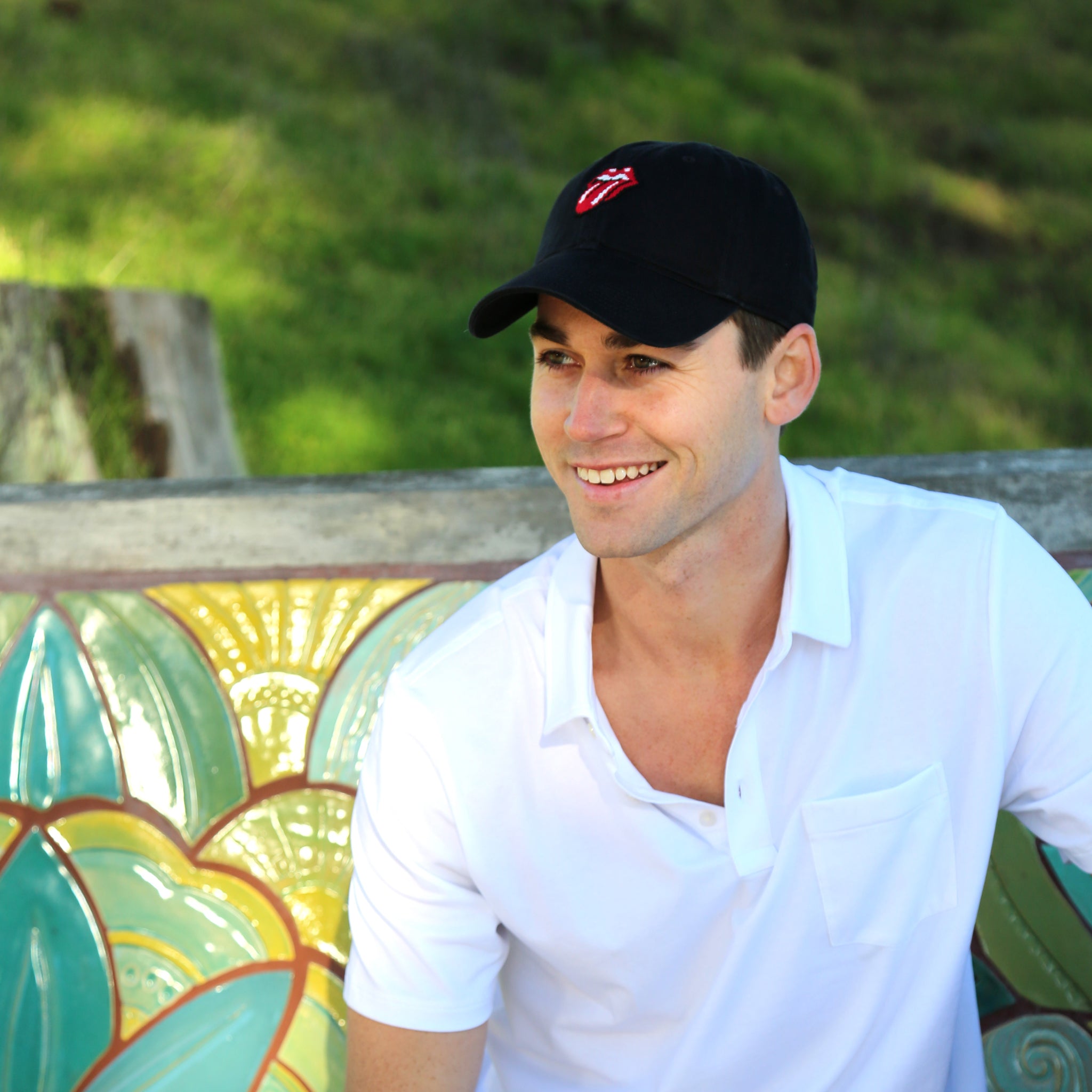 Rolling Stones Hat (Black)
