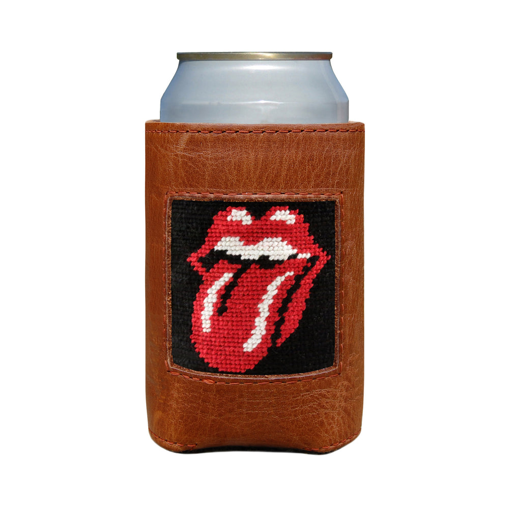 Rolling Stones Can Cooler (Black)
