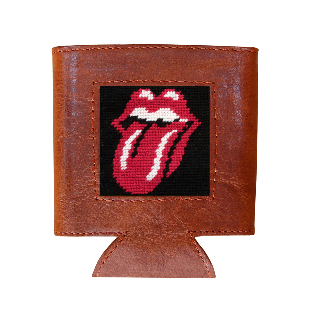 Rolling Stones Can Cooler (Black)