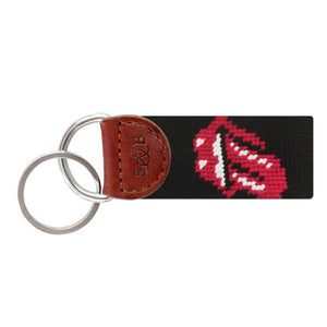 Rolling Stones Key Fob (Black)