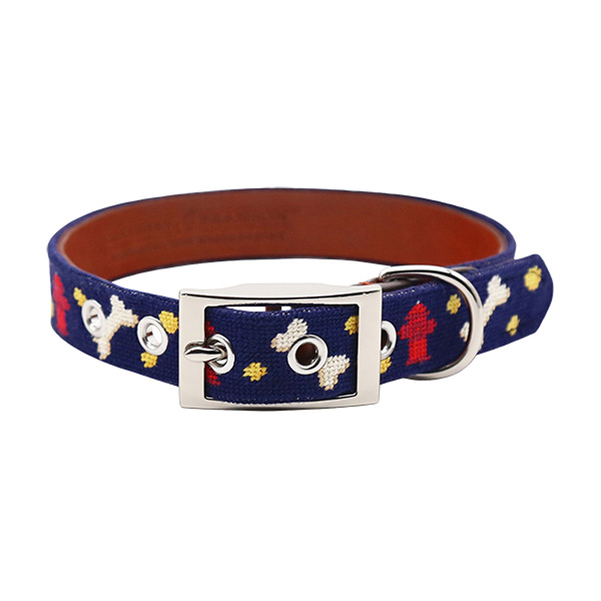 Ruff Life Dog Collar (Dark Navy)