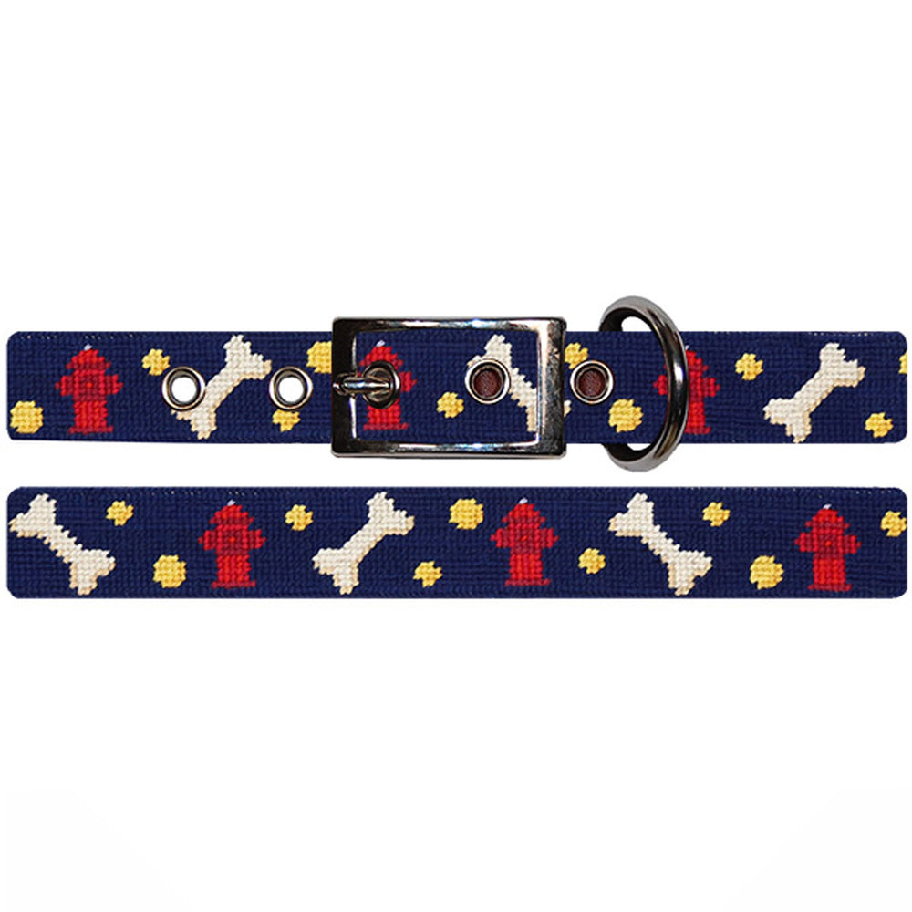 Ruff Life Dog Collar (Dark Navy)