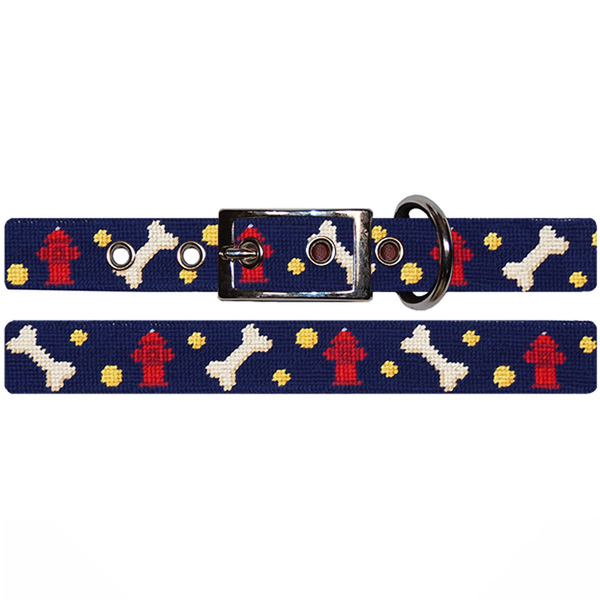 Ruff Life Dog Collar (Dark Navy)