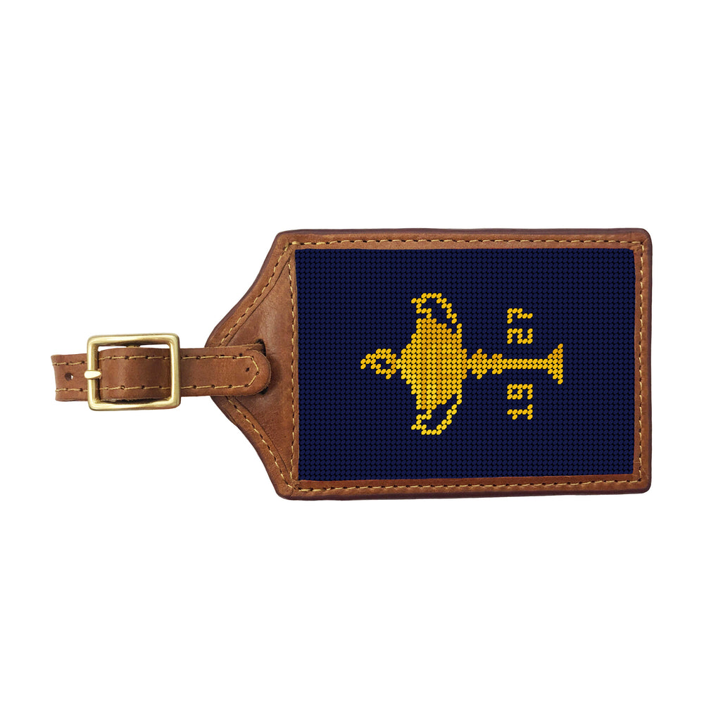Ryder Cup 1927 Trophy Luggage Tag (Dark Navy)