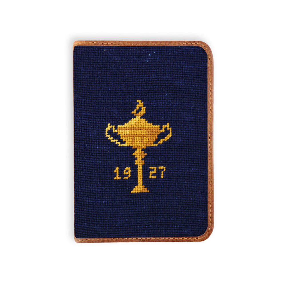 Ryder Cup 1927 Trophy Golf Scorecard Holder (Dark Navy)