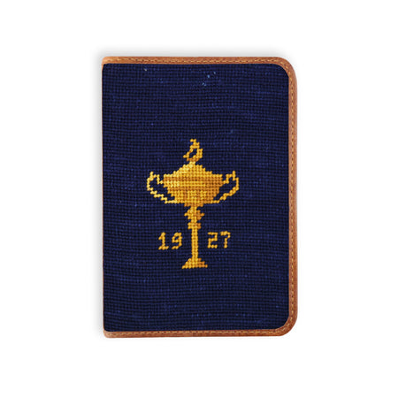 サイバーコップ軍 ビューティハリー SC-3 トレーディングカード Ryder Cup 1927 Trophy Golf Scorecard Holder (Dark Navy) – Smathers