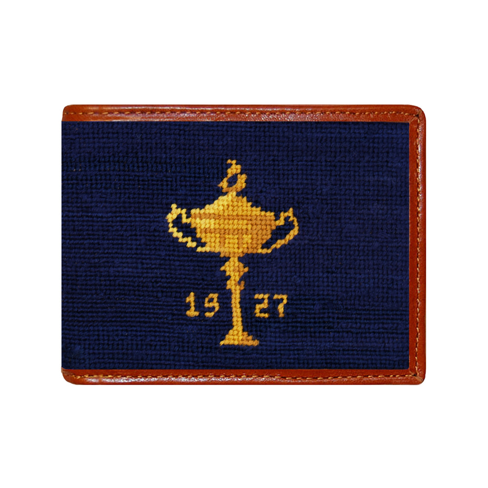 Ryder Cup 1927 Trophy Wallet (Dark Navy)