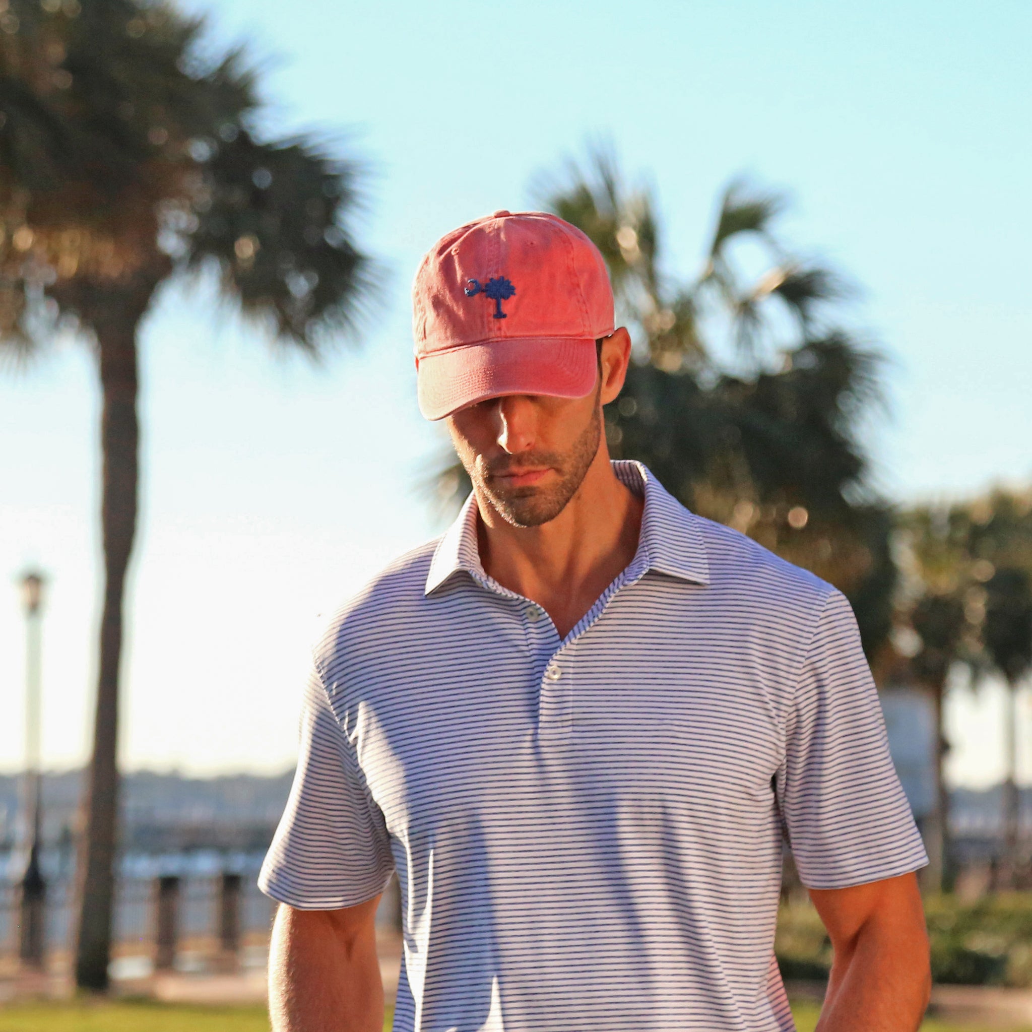 SC Flag Hat (Nantucket Red)
