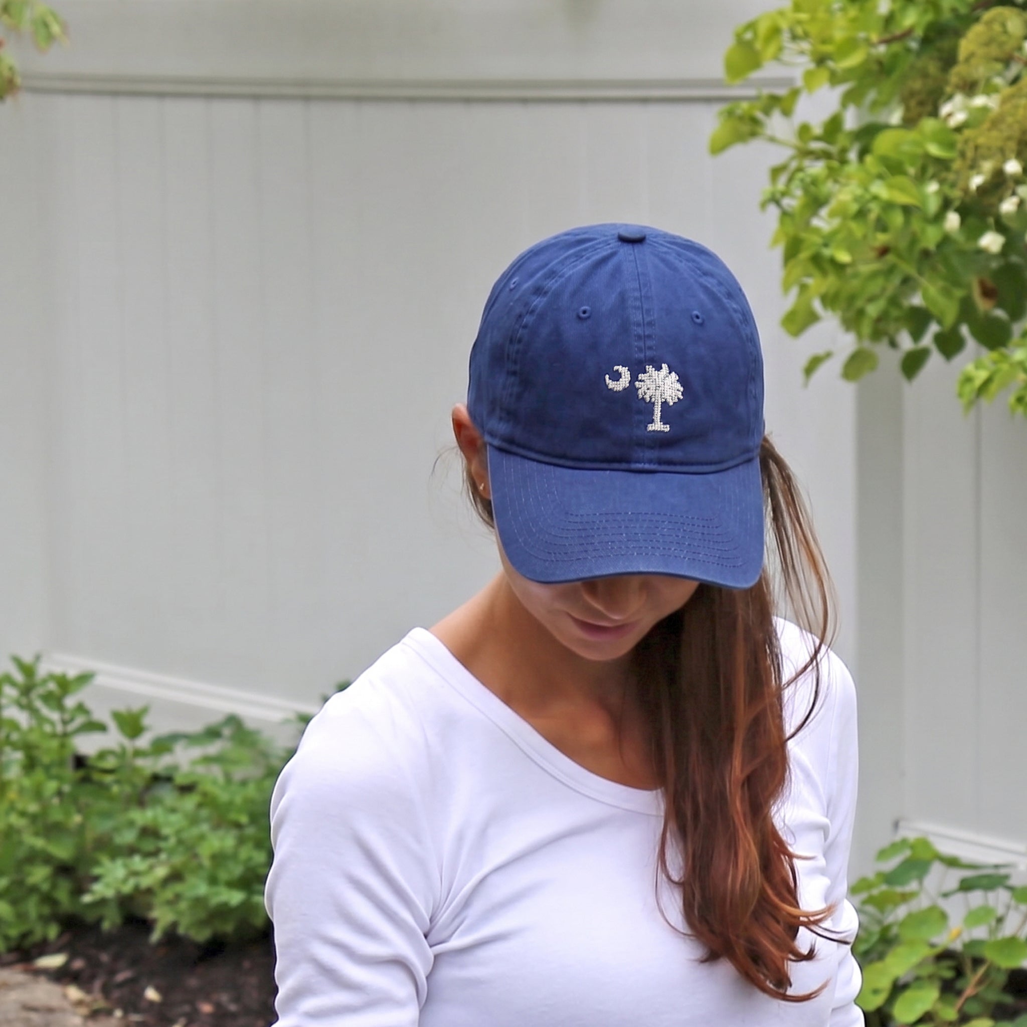 SC Flag Hat (Navy)