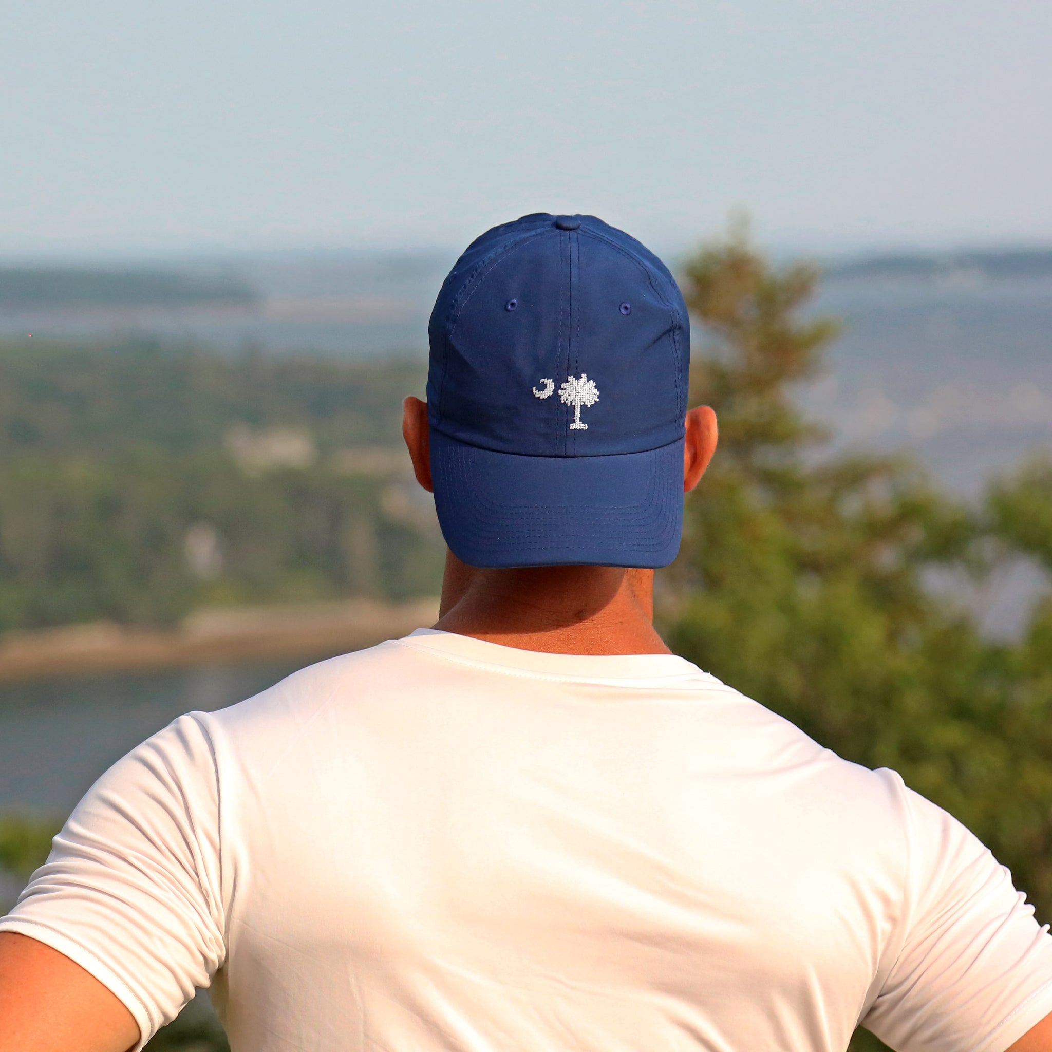SC Flag Performance Hat (Navy)