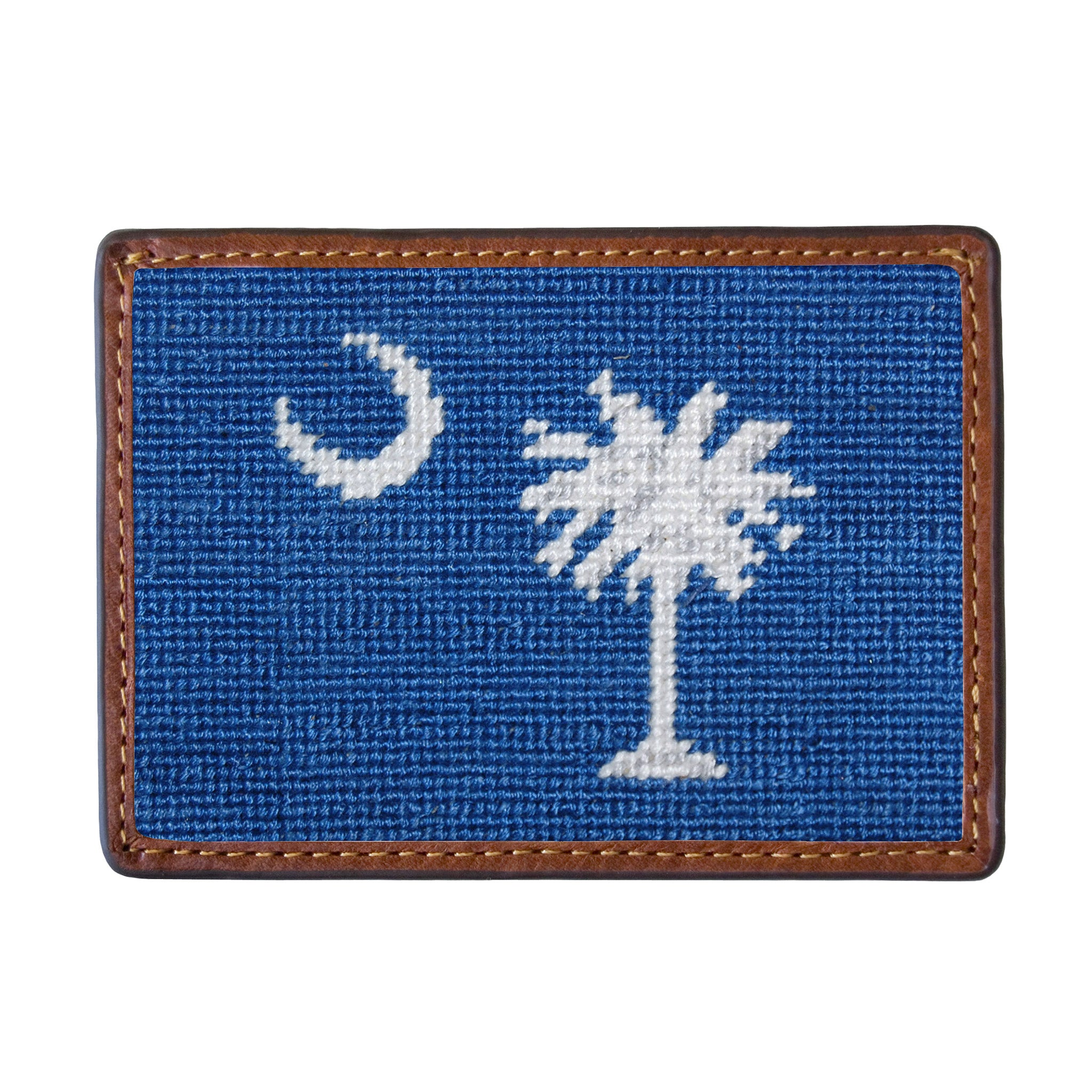 SC Flag Card Wallet (Blueberry)