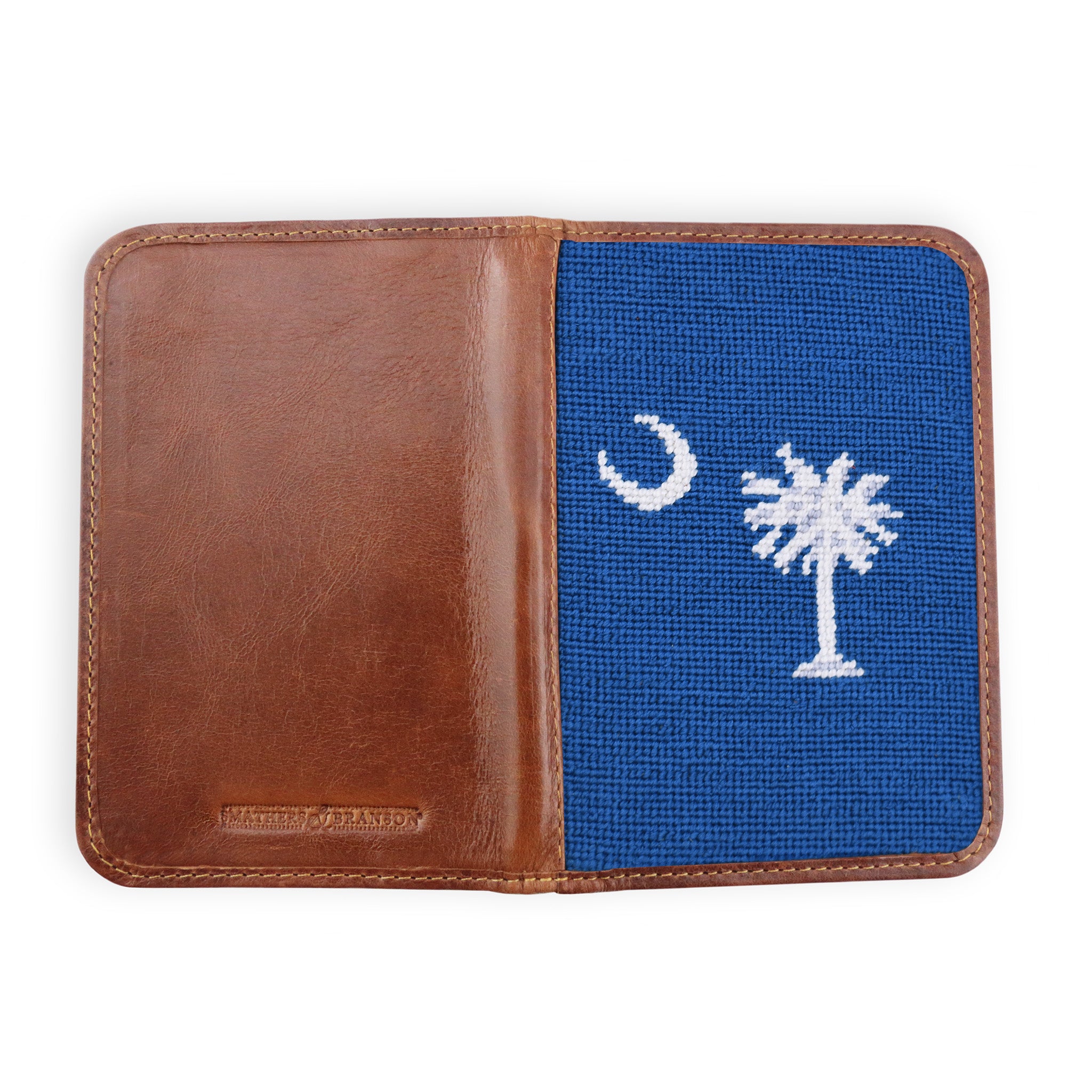 SC Flag Golf Scorecard Holder (Blueberry)