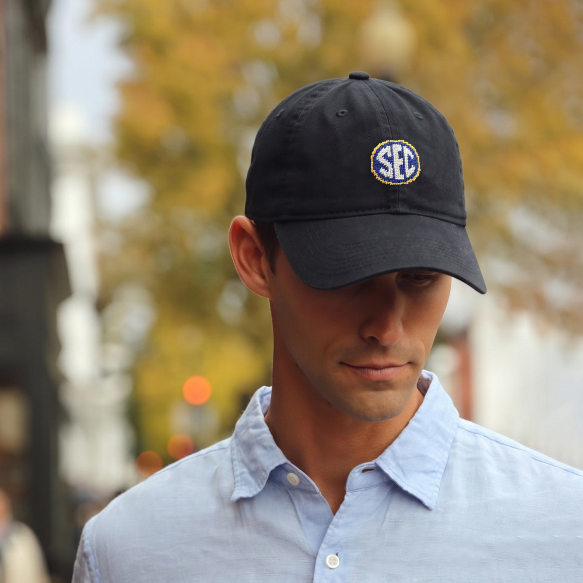 SEC Hat (Black)
