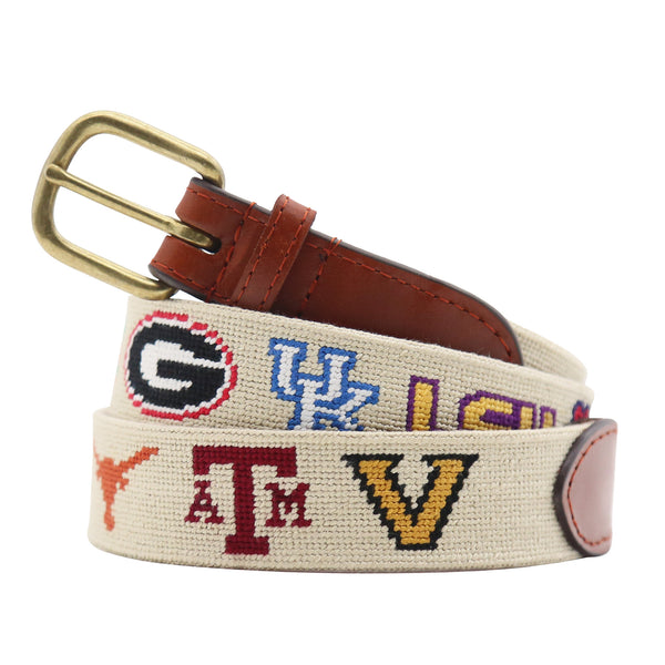 SEC Belt (Light Khaki) – Smathers & Branson SEC Belt (Light Khaki) – Smathers & Branson