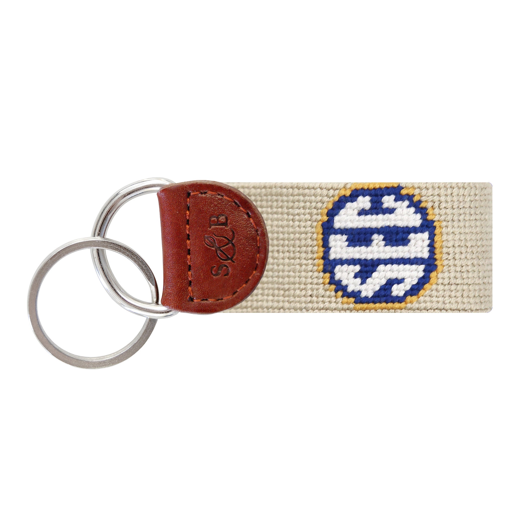 SEC Key Fob (Light Khaki)