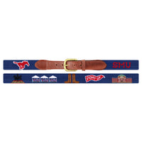 Smathers and Branson SMULife LowRes Classic Navy Belt, secondary view
