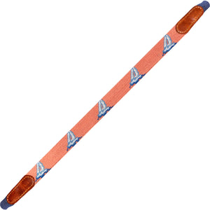 Vineyard Vines Sailboat Sunglass Straps (Bermuda Sand) (Final Sale)