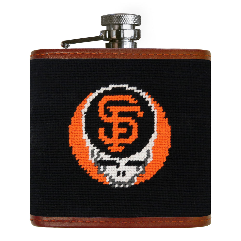 San Francisco Giants Steal Your Face Flask (Final Sale)