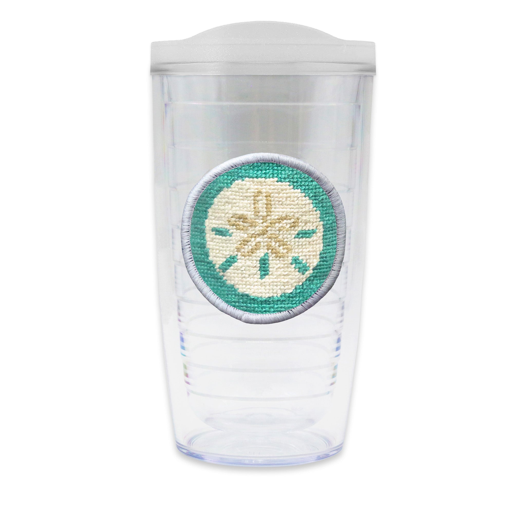 Sand Dollar Tumbler with Lid