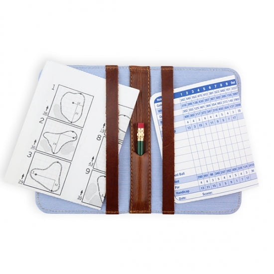 Ryder Cup 1927 Trophy Golf Scorecard Holder (Dark Navy)