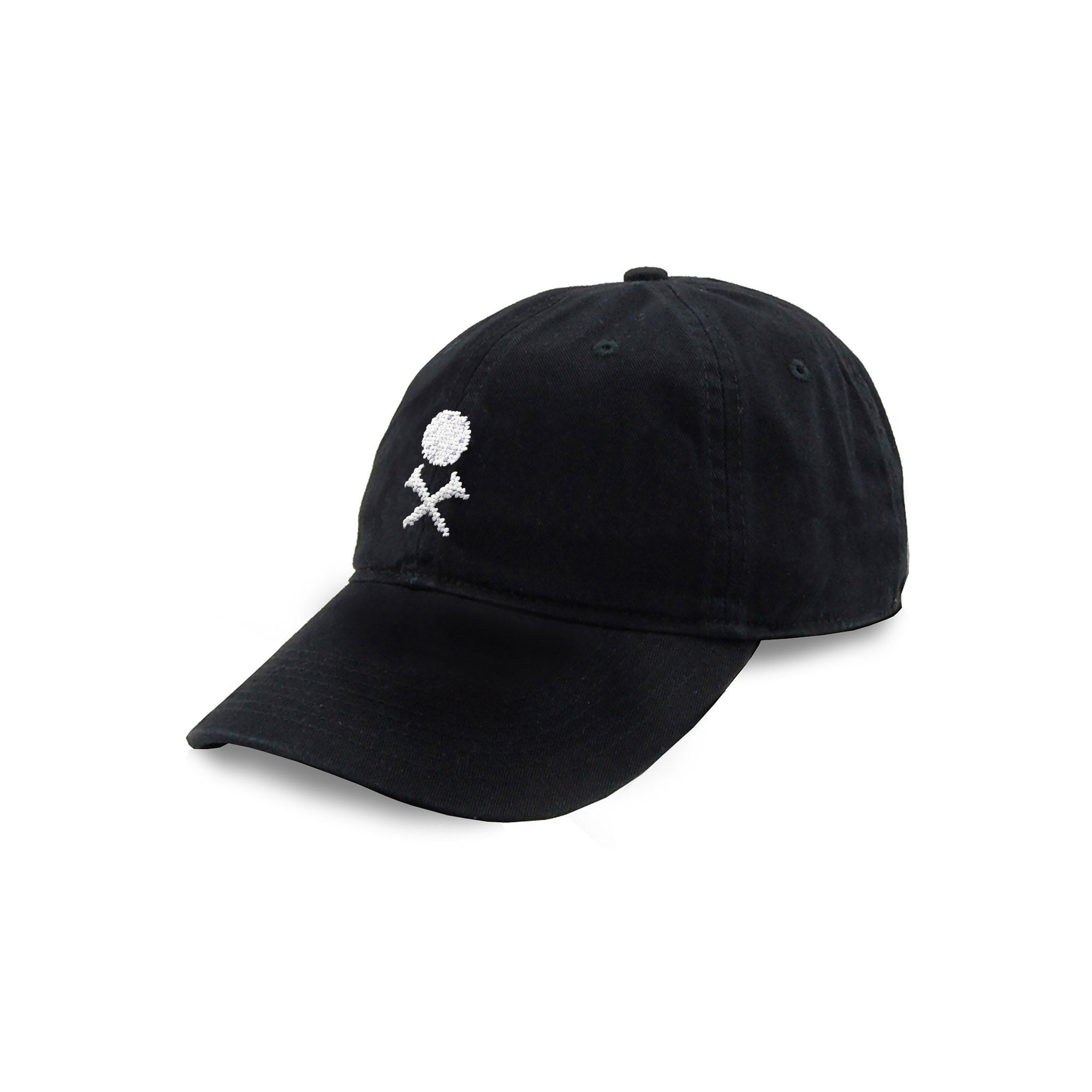 Scratch Golf Hat (Black)