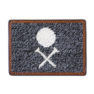 Scratch Golf Card Wallet (Heathered Black) (Final Sale)