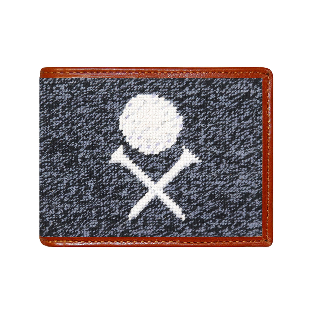 Scratch Golf Wallet (Heathered Black)
