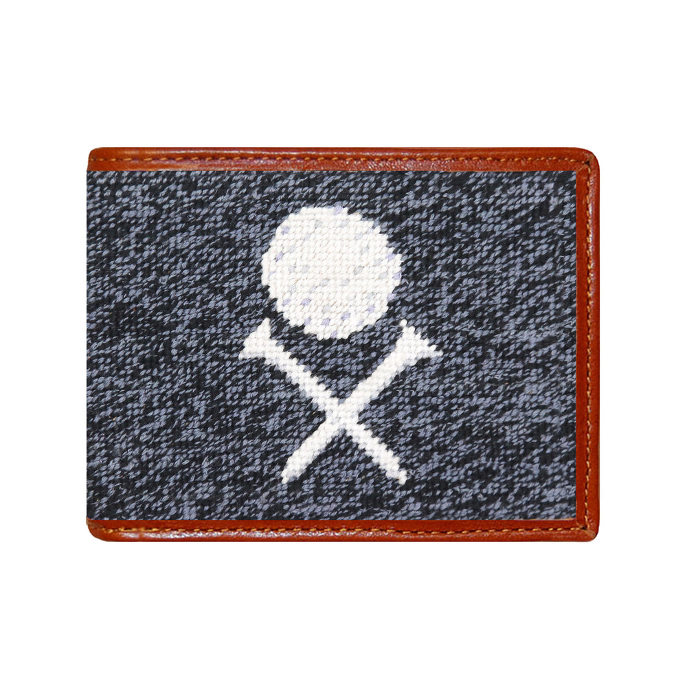 Scratch Golf Wallet (Heathered Black) (Final Sale)