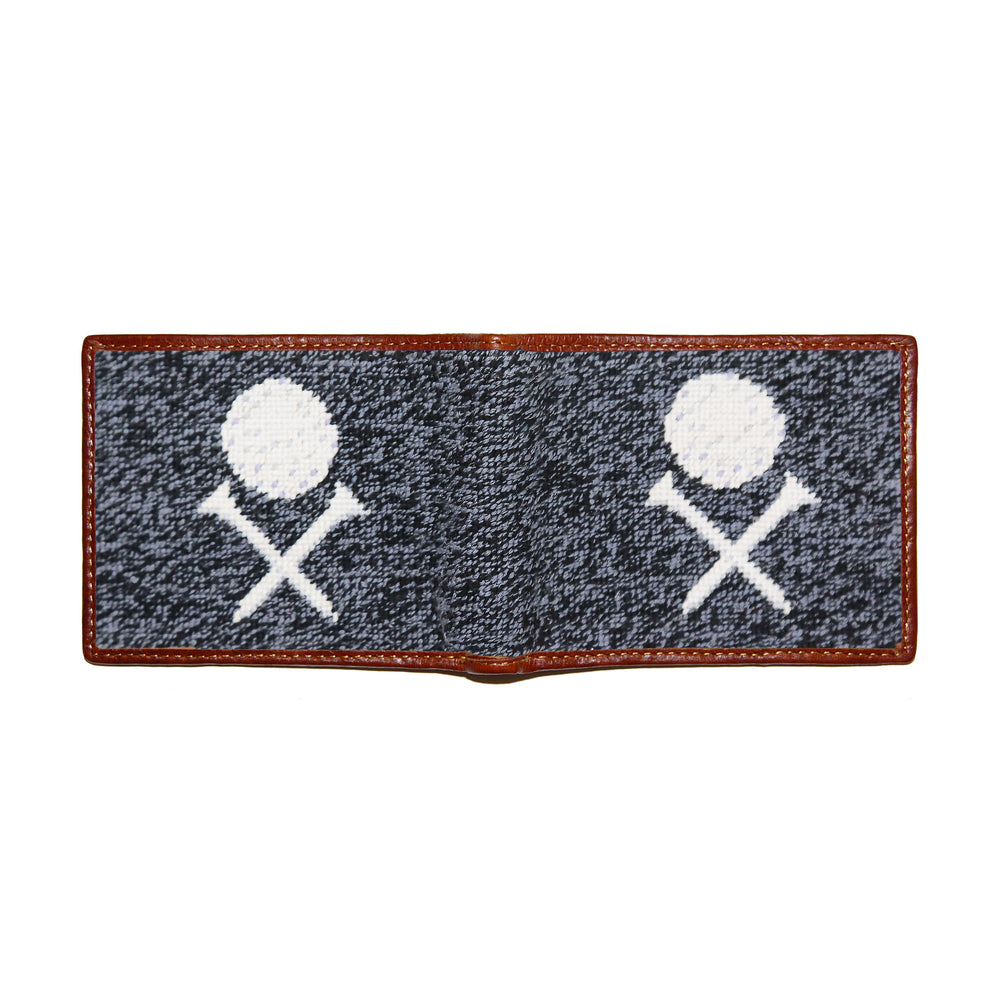 Scratch Golf Wallet (Heathered Black) (Final Sale)