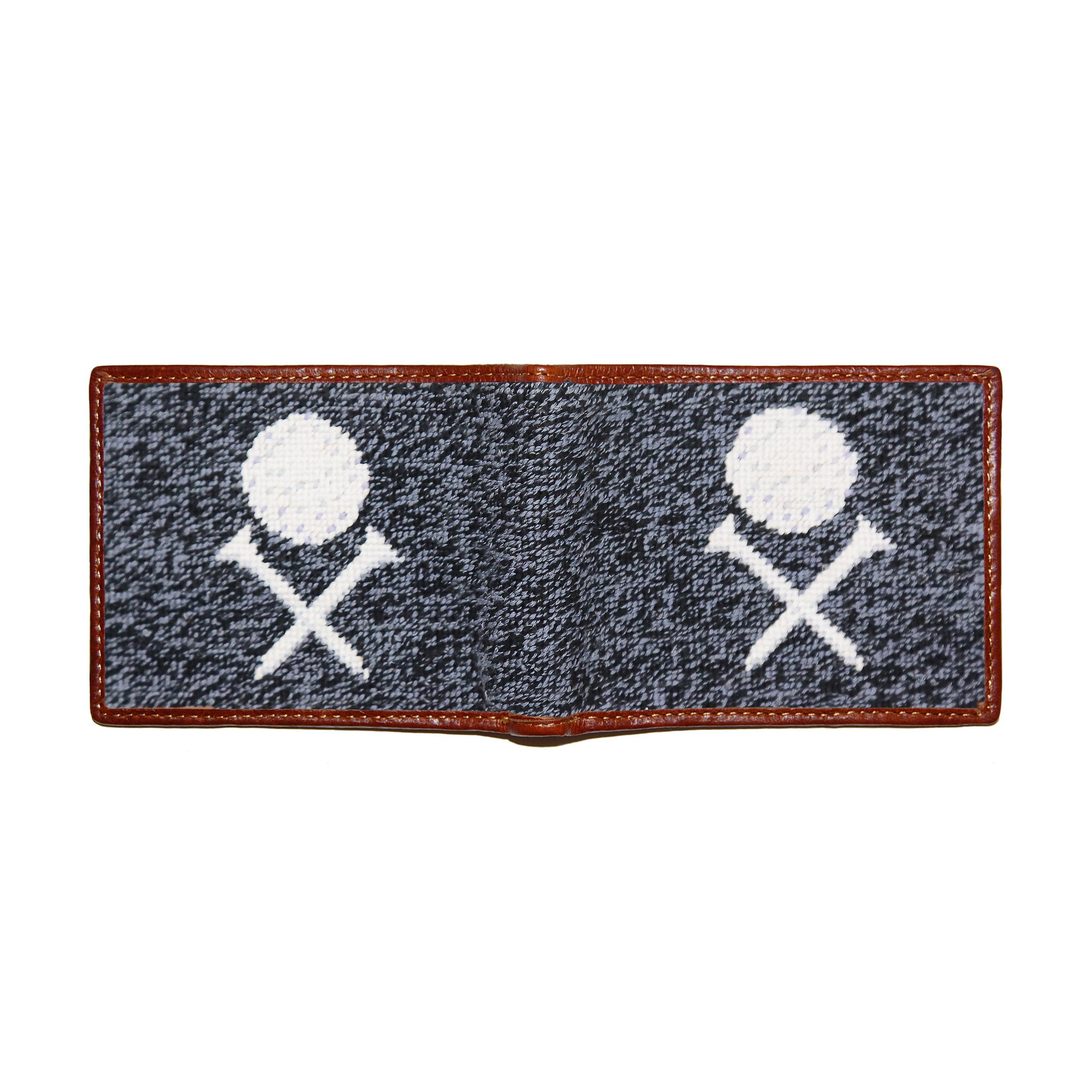 Scratch Golf Wallet (Heathered Black) (Final Sale)